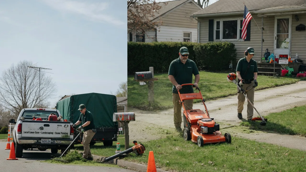Lawn Care Services By Expert Landscaper in Lynchburg, OH near me